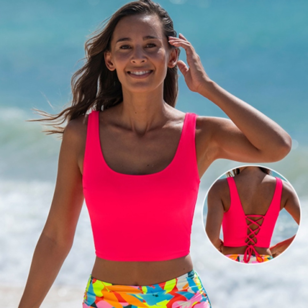 Popvil Bikini Top M NWT